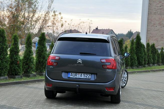 Citroen C4 Grand Picasso 1.6HDI(116KM)*Led*Navi*7-Foteli*Chrom*Welur*Keyless Go*Alu 17"ASO