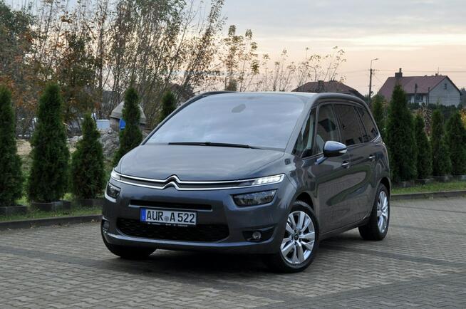 Citroen C4 Grand Picasso 1.6HDI(116KM)*Led*Navi*7-Foteli*Chrom*Welur*Keyless Go*Alu 17"ASO