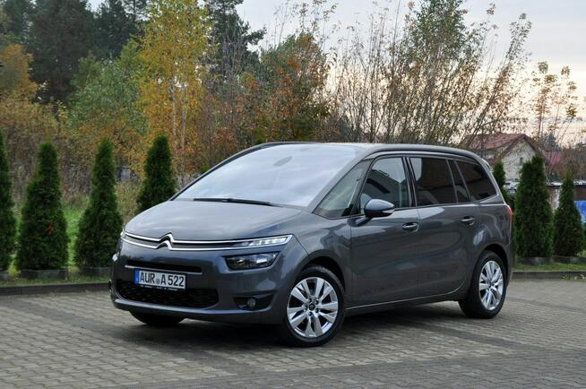 Citroen C4 Grand Picasso 1.6HDI(116KM)*Led*Navi*7-Foteli*Chrom*Welur*Keyless Go*Alu 17"ASO