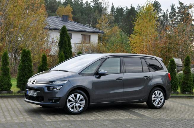 Citroen C4 Grand Picasso 1.6HDI(116KM)*Led*Navi*7-Foteli*Chrom*Welur*Keyless Go*Alu 17"ASO