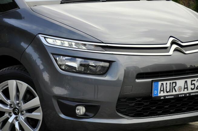 Citroen C4 Grand Picasso 1.6HDI(116KM)*Led*Navi*7-Foteli*Chrom*Welur*Keyless Go*Alu 17"ASO