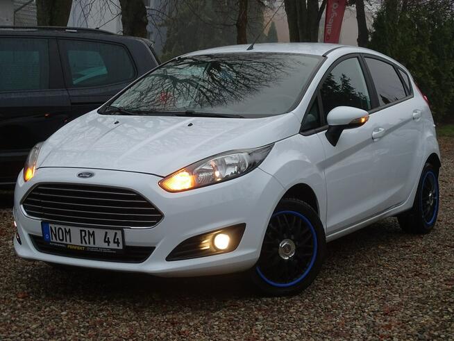 Ford Fiesta Niski przebieg! Zadbany, Bezwypadkowy