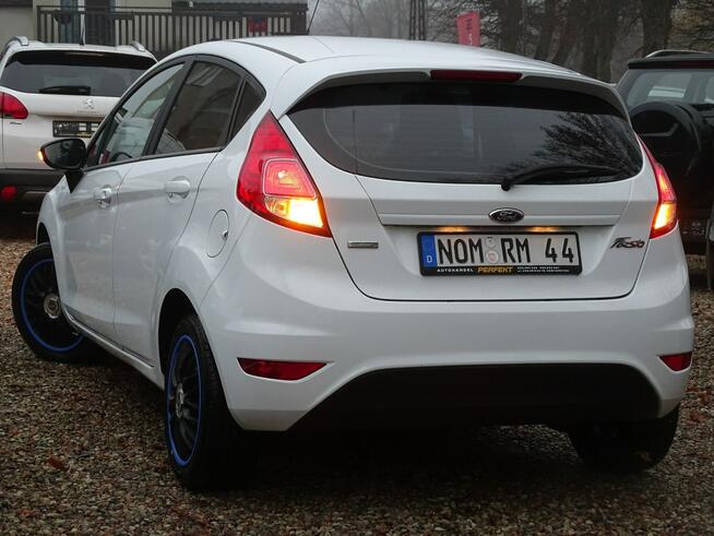 Ford Fiesta Niski przebieg! Zadbany, Bezwypadkowy
