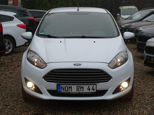 Ford Fiesta Niski przebieg! Zadbany, Bezwypadkowy