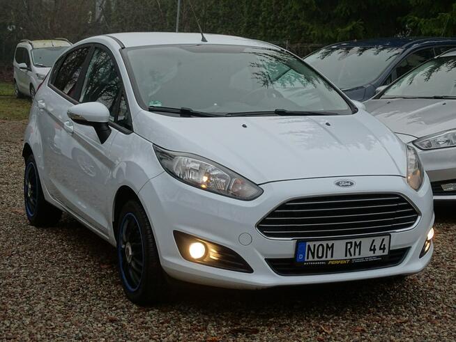 Ford Fiesta Niski przebieg! Zadbany, Bezwypadkowy