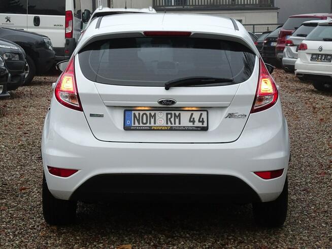 Ford Fiesta Niski przebieg! Zadbany, Bezwypadkowy