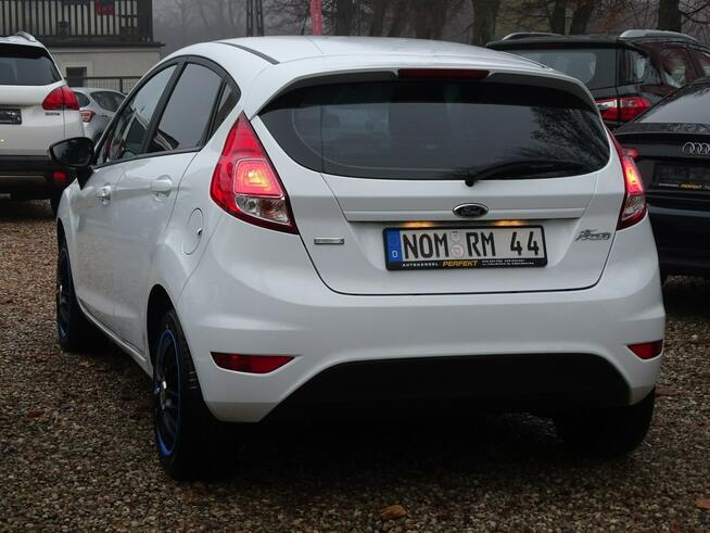 Ford Fiesta Niski przebieg! Zadbany, Bezwypadkowy