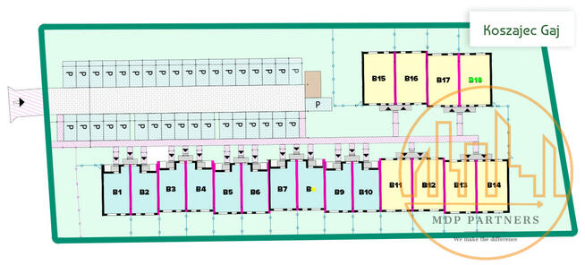 Mieszkanie Koszajec gm. Brwinów,