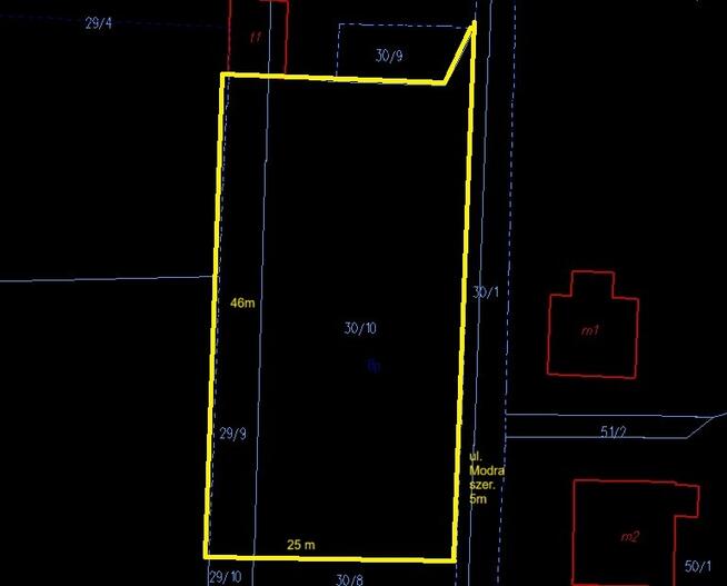 Korwinów działka 1184m2 (las, rzeka, łowisko PZW)