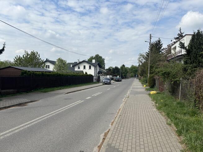 Działka z garażami, pozwoleniem na bud. projektem.