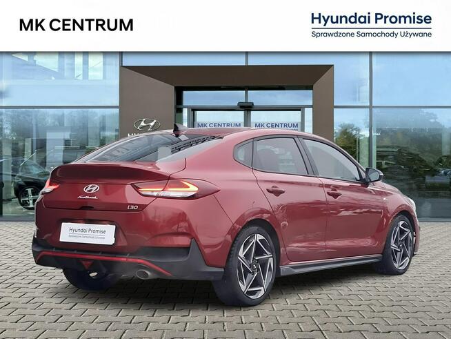 Hyundai i30 1.5 T-GDI 7DCT (140 KM) N-line + Luxury - dostępny od ręki