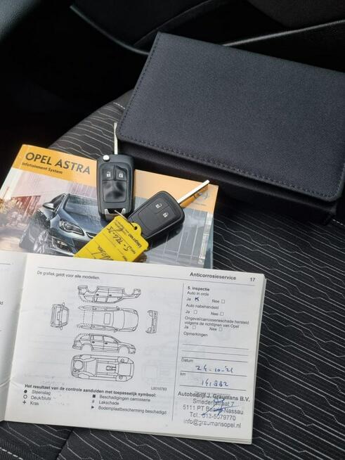 Opel Astra 1.4 Turbo / Navi / Alu 17 / Lift / Zarejestrowana w Polsce