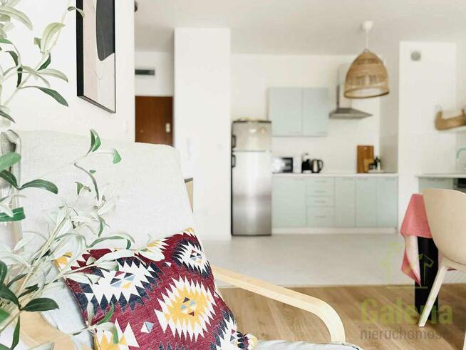 Świnoujście, mieszkanie z balkonem 1,3 km od morza