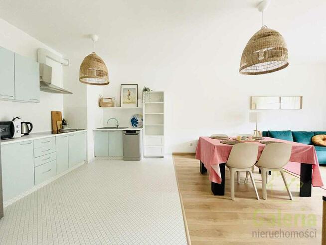 Świnoujście, mieszkanie z balkonem 1,3 km od morza