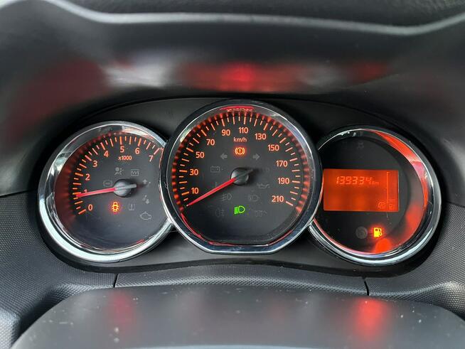 Dacia Duster 1,2 benz. Tempomat Hak Nawigacja Alusy Prktronic