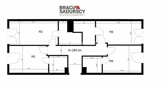 Mieszkanie Kraków Czyżyny, Tomickiego