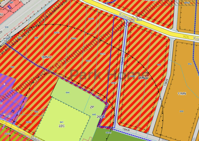 Działka inwestycyjna Rawicz,