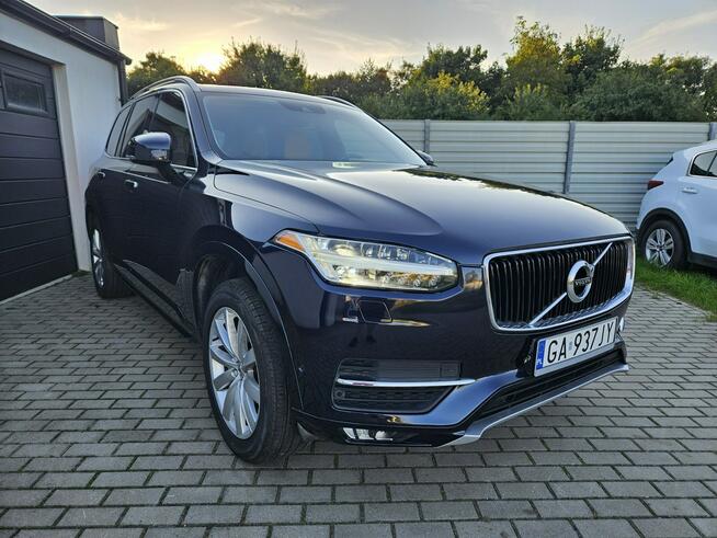 Volvo XC 90 2.0 320KM zarejestrowany BEZWYPADEK zadbany BDB STAN 7 osób LEDy