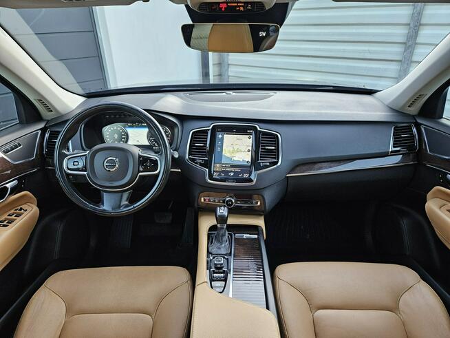 Volvo XC 90 2.0 320KM zarejestrowany BEZWYPADEK zadbany BDB STAN 7 osób LEDy