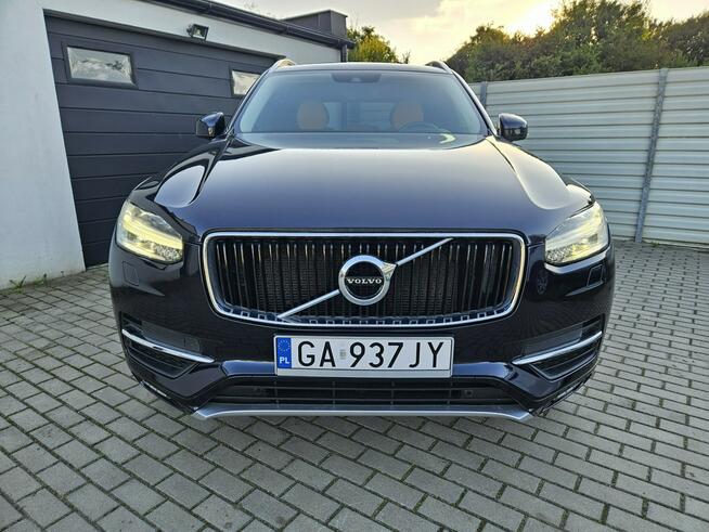 Volvo XC 90 2.0 320KM zarejestrowany BEZWYPADEK zadbany BDB STAN 7 osób LEDy