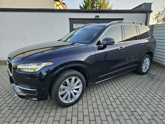 Volvo XC 90 2.0 320KM zarejestrowany BEZWYPADEK zadbany BDB STAN 7 osób LEDy