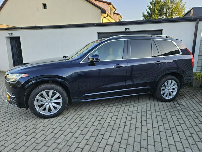 Volvo XC 90 2.0 320KM zarejestrowany BEZWYPADEK zadbany BDB STAN 7 osób LEDy