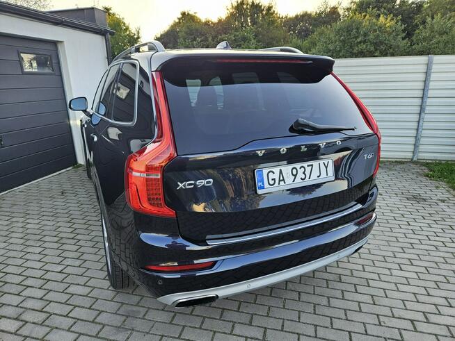 Volvo XC 90 2.0 320KM zarejestrowany BEZWYPADEK zadbany BDB STAN 7 osób LEDy