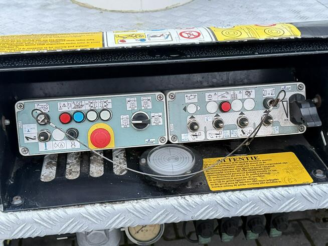 Mercedes Sprinter Podnośnik Koszowy 23m GSR B230T Zwyżka Palfinger Ruthmann Wumag P7