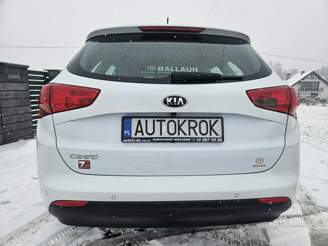 Kia Cee'd Android, Nawigacja, Kamera