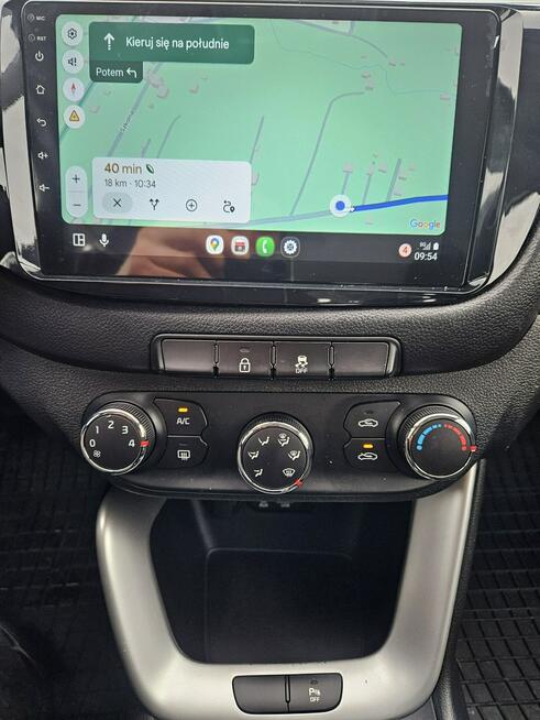 Kia Cee'd Android, Nawigacja, Kamera