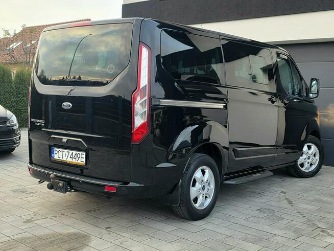 Ford Tourneo Custom TITANIUM bezwypadkowy *nowy ROZRZĄD* tylko 114360km !!!