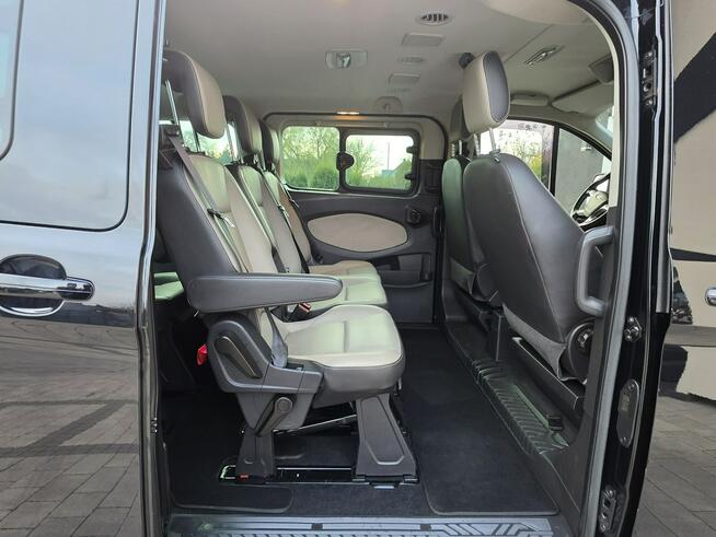 Ford Tourneo Custom TITANIUM bezwypadkowy *nowy ROZRZĄD* tylko 114360km !!!