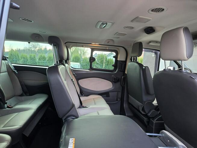 Ford Tourneo Custom TITANIUM bezwypadkowy *nowy ROZRZĄD* tylko 114360km !!!