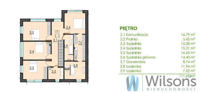 Dom Warszawa gm. Bielany Bielany, Park Młociński