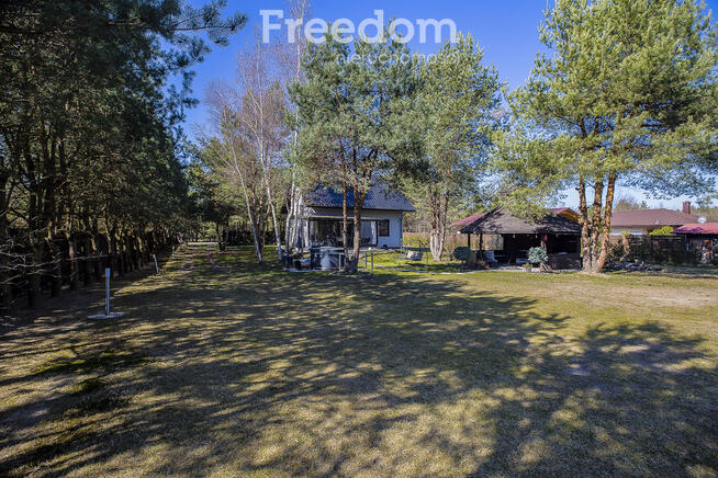 Dom całoroczny Radawa – duża działka, nad rzeką