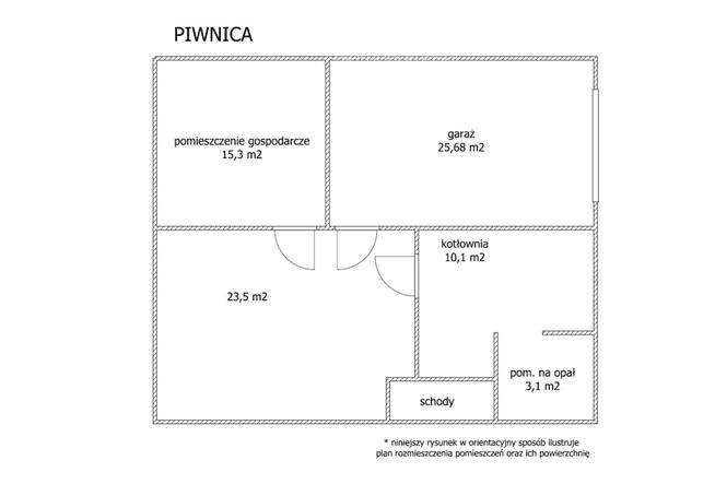 DOM Z OGROMNĄ DZIAŁKĄ 53 ARY, 10 min. do centrum