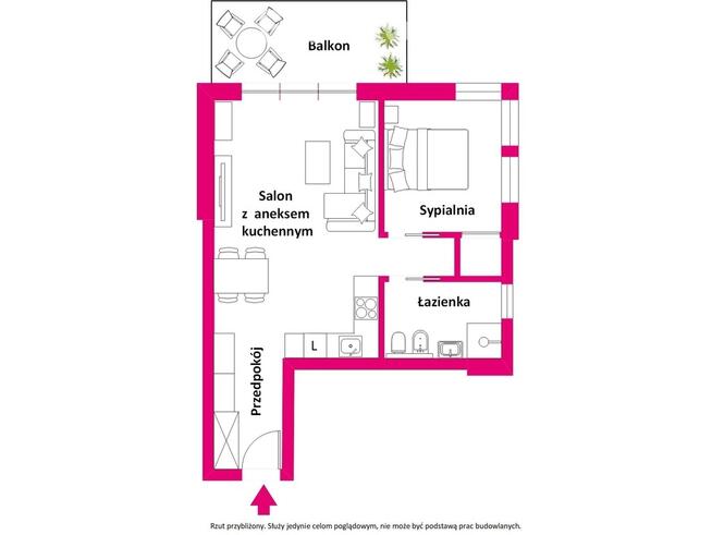 46m, Komfortowe 2 pok, ul. Orzeszkowej 5. Zobacz.