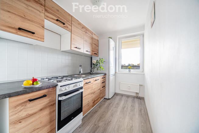 Kawalerka z dużym balkonem