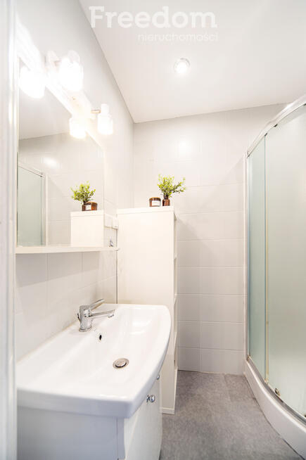 Kawalerka z dużym balkonem