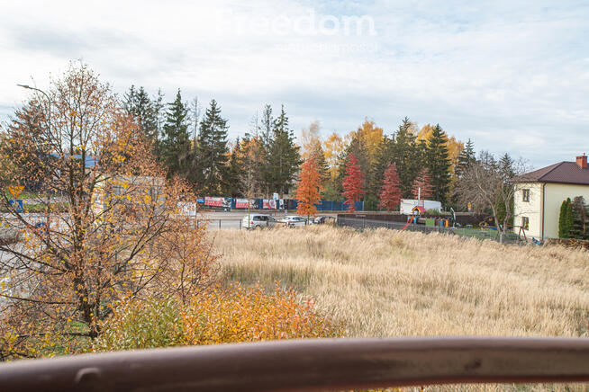 Kawalerka z dużym balkonem