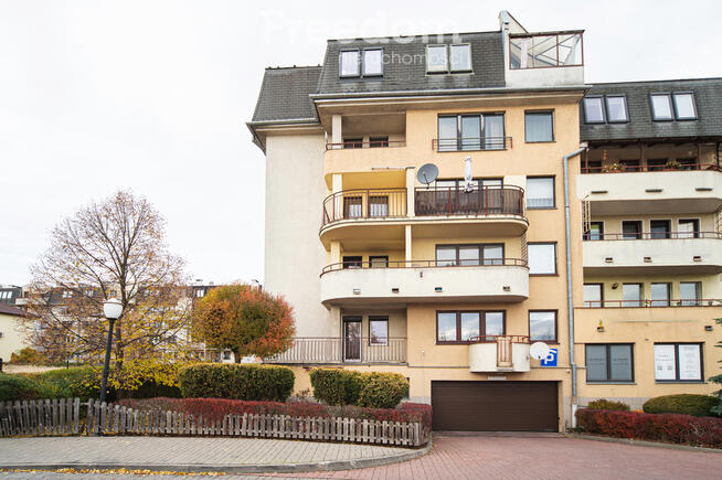 Kawalerka z dużym balkonem