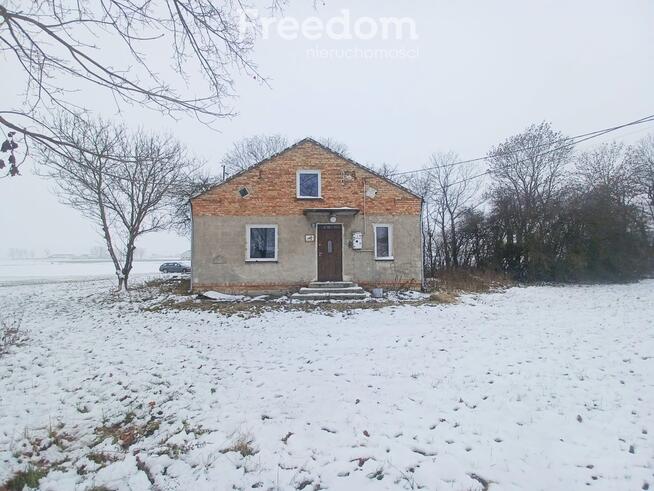 Dom z potencjałem na dużej działce