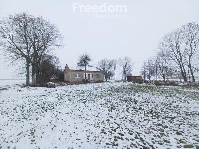 Dom z potencjałem na dużej działce