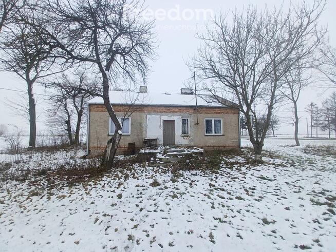 Dom z potencjałem na dużej działce