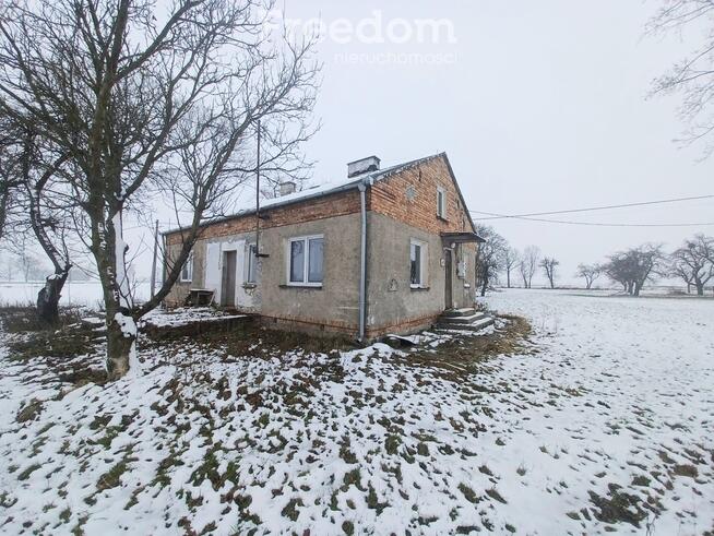 Dom z potencjałem na dużej działce