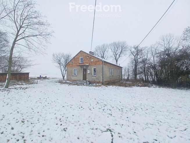 Dom z potencjałem na dużej działce