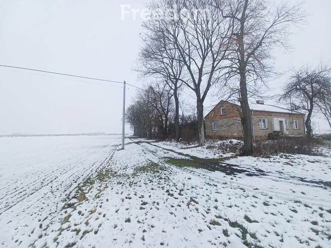 Dom z potencjałem na dużej działce