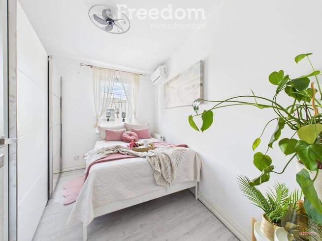 Przestronne 2 poziomy z balkonem