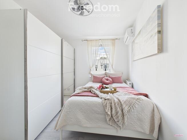 Przestronne 2 poziomy z balkonem