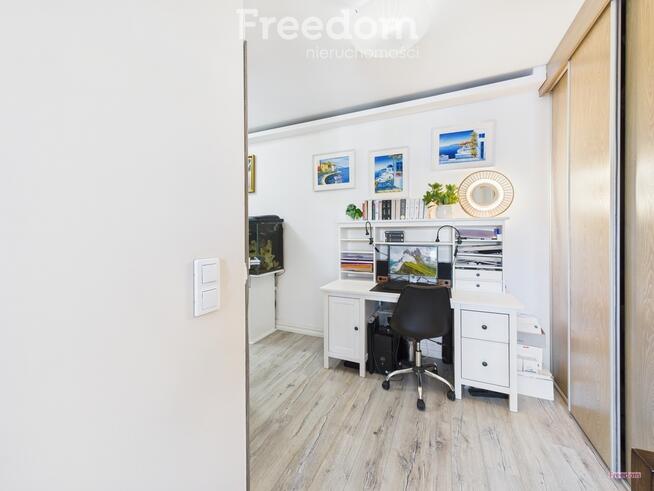 Przestronne 2 poziomy z balkonem